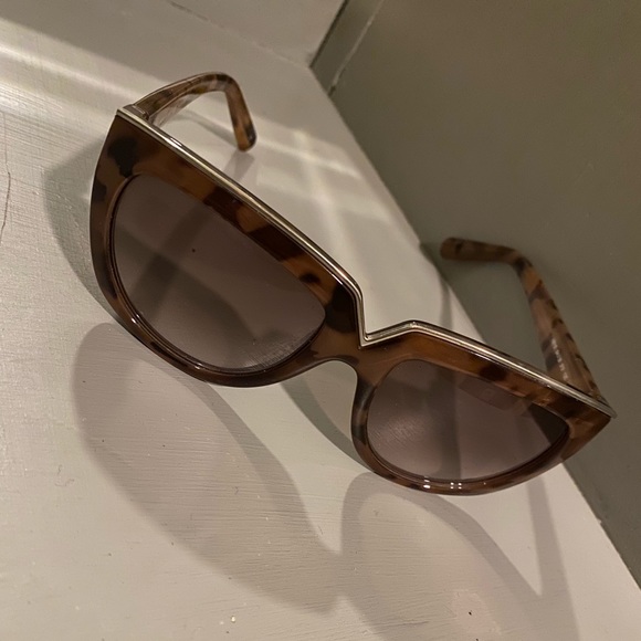 Valentino wayfarer sunglasses tortoise shell - Picture 6 of 7